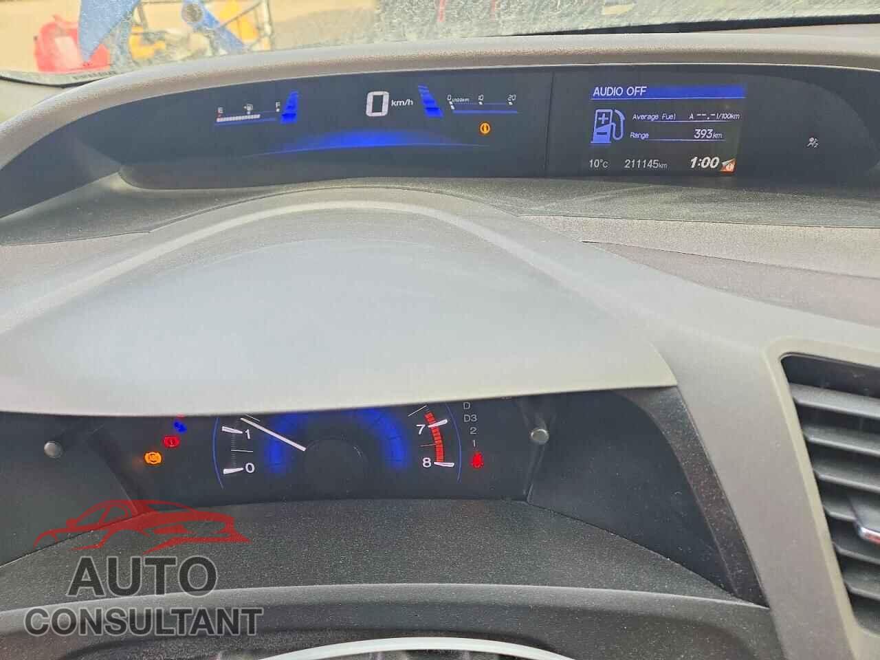 HONDA CIVIC 2012 - 2HGFB2F53CH000515