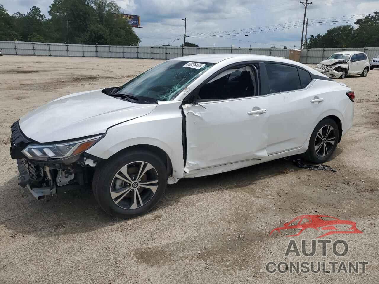 NISSAN SENTRA 2023 - 3N1AB8CVXPY224805