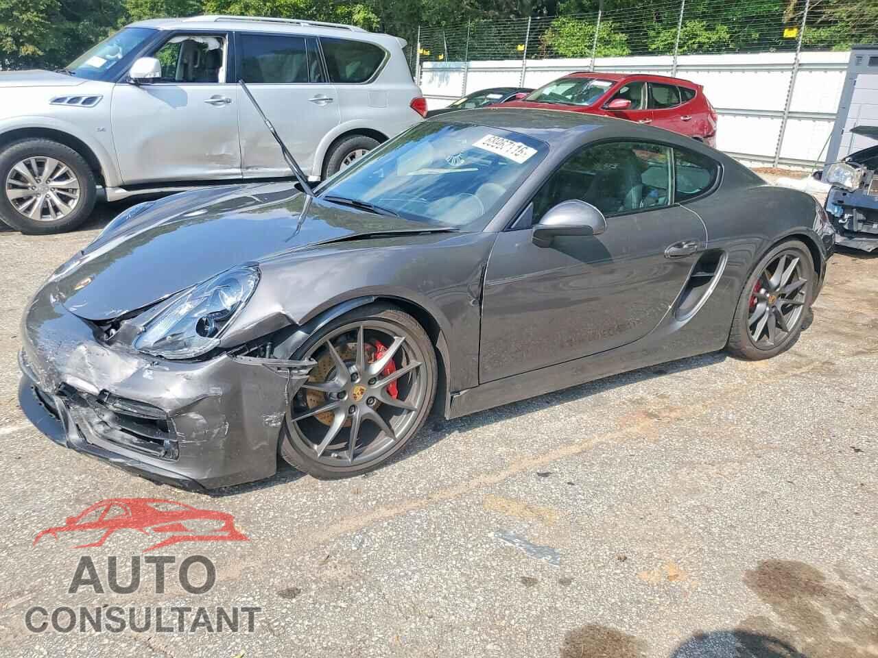PORSCHE CAYMAN 2015 - WP0AB2A82FK182554