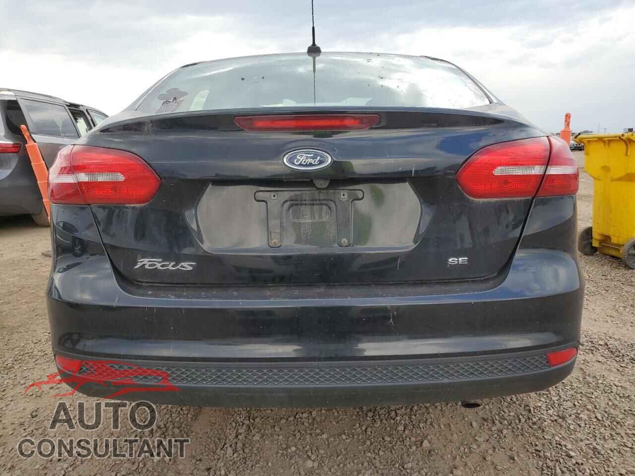 FORD FOCUS 2017 - 1FADP3F25HL263463