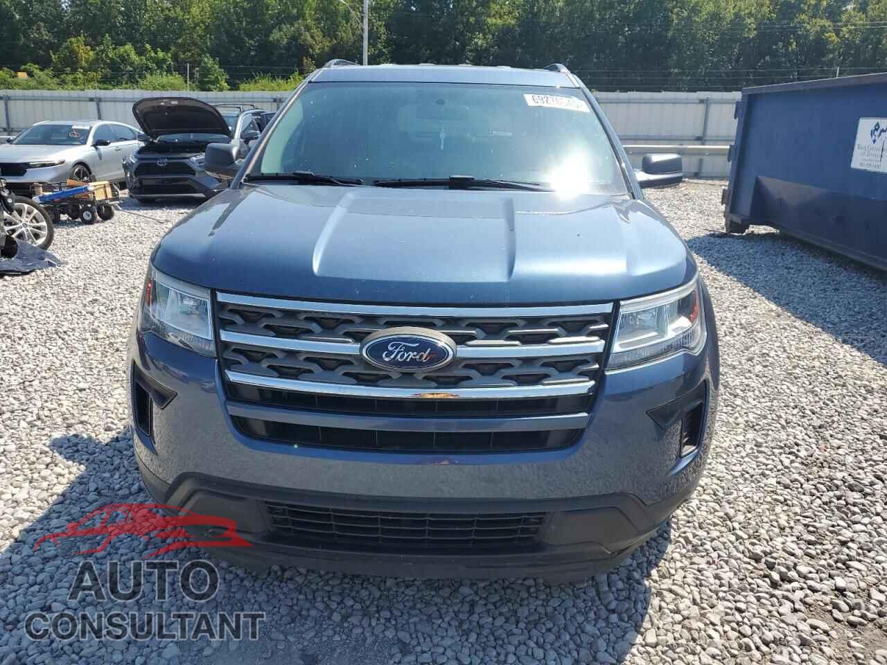 FORD EXPLORER 2018 - 1FM5K7B82JGB41944