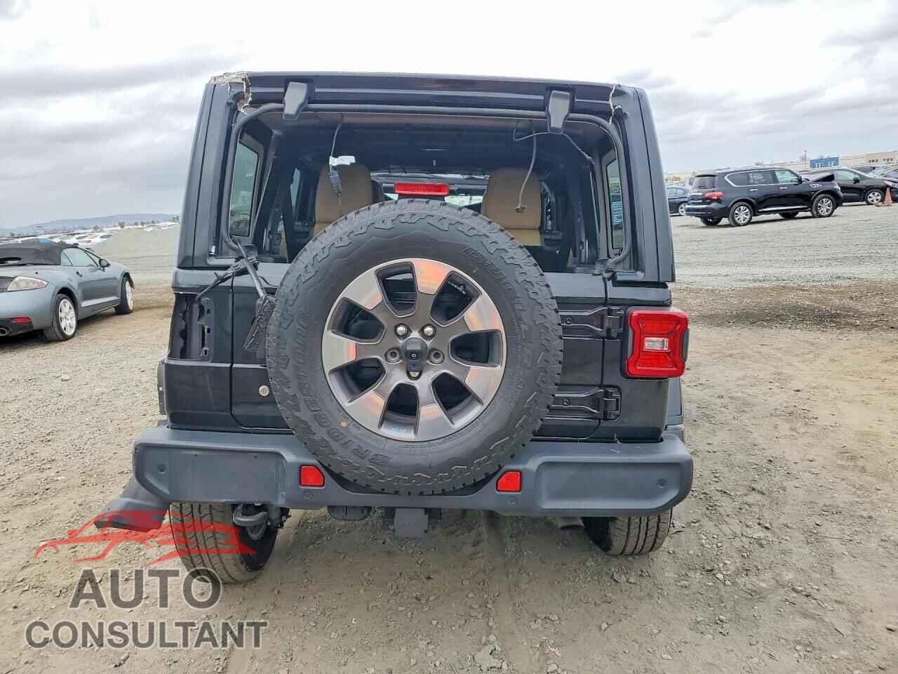 JEEP WRANGLER 2018 - 1C4HJXEG7JW190294