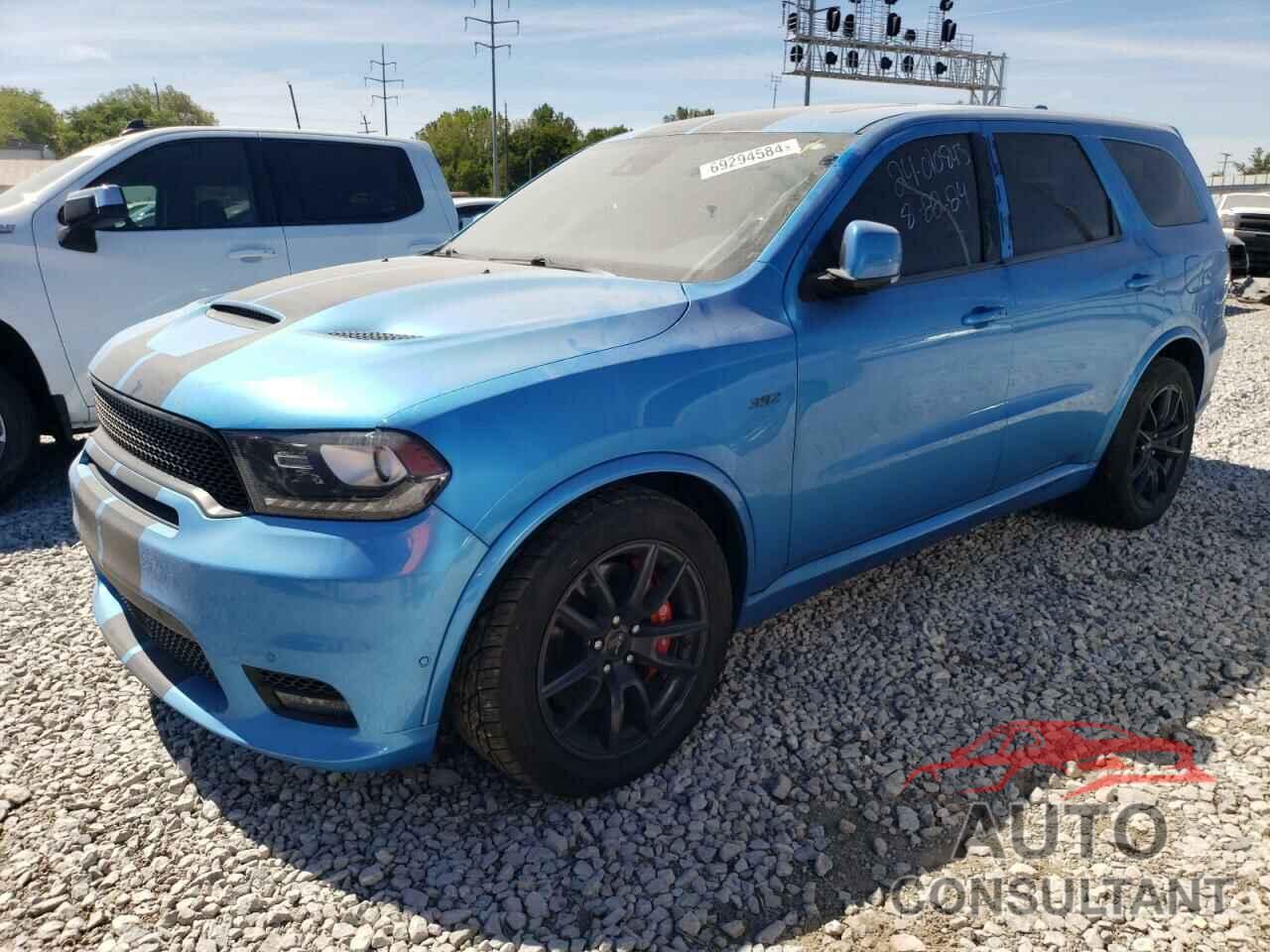 DODGE DURANGO 2018 - 1C4SDJGJ3JC416321