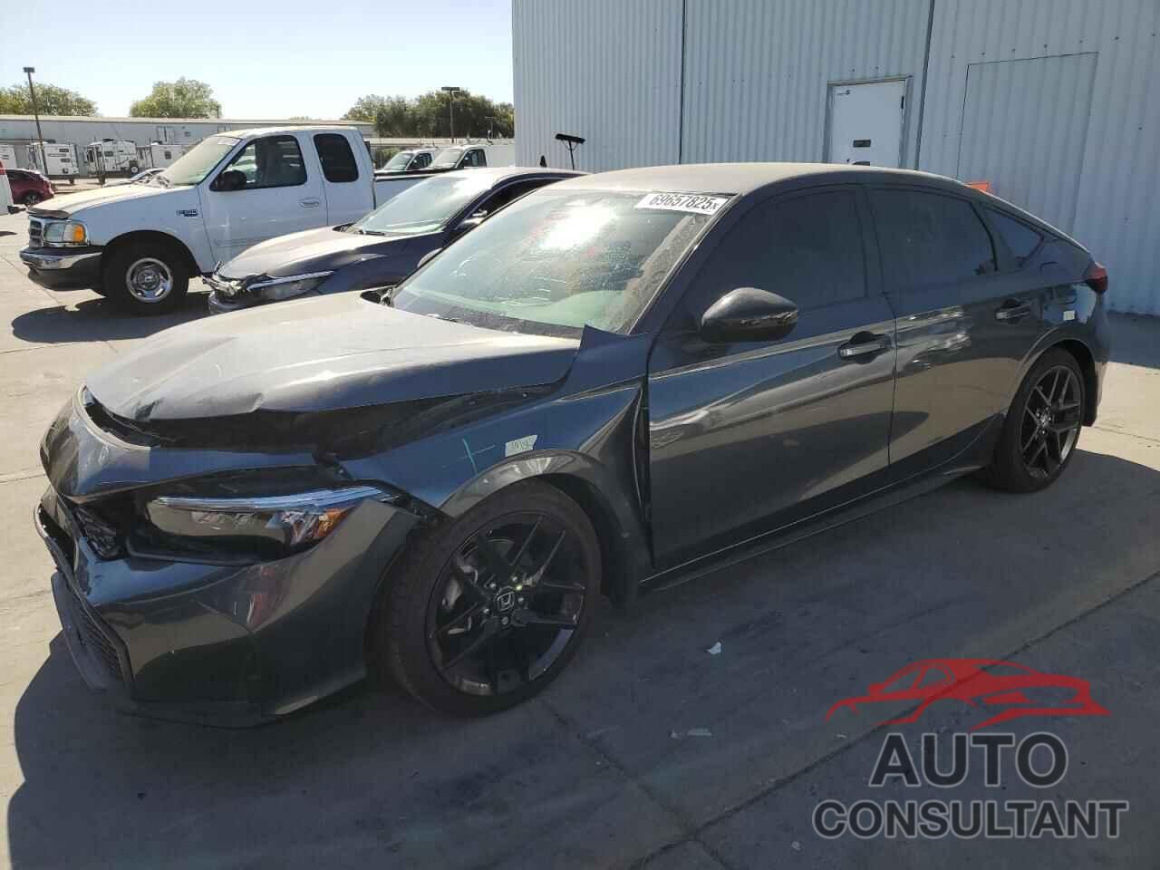 HONDA CIVIC 2025 - 19XFL2H83SE004478