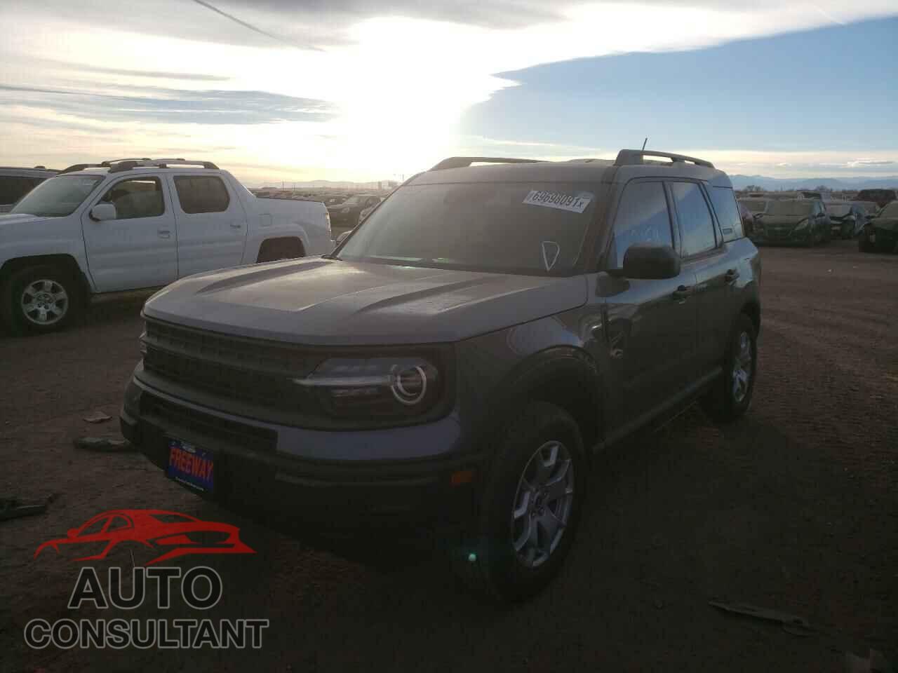 FORD BRONCO 2021 - 3FMCR9A68MRA94303