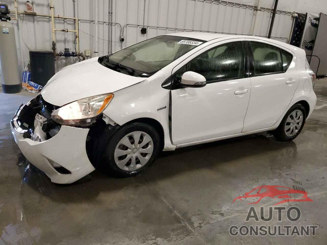 TOYOTA PRIUS 2013 - JTDKDTB30D1545394