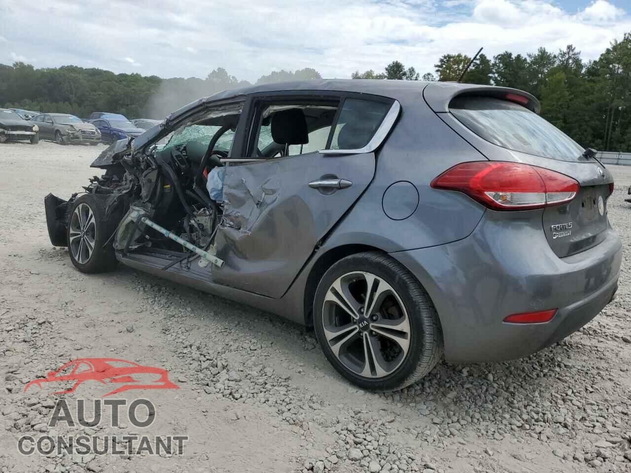 KIA FORTE 2016 - KNAFX5A88G5491628