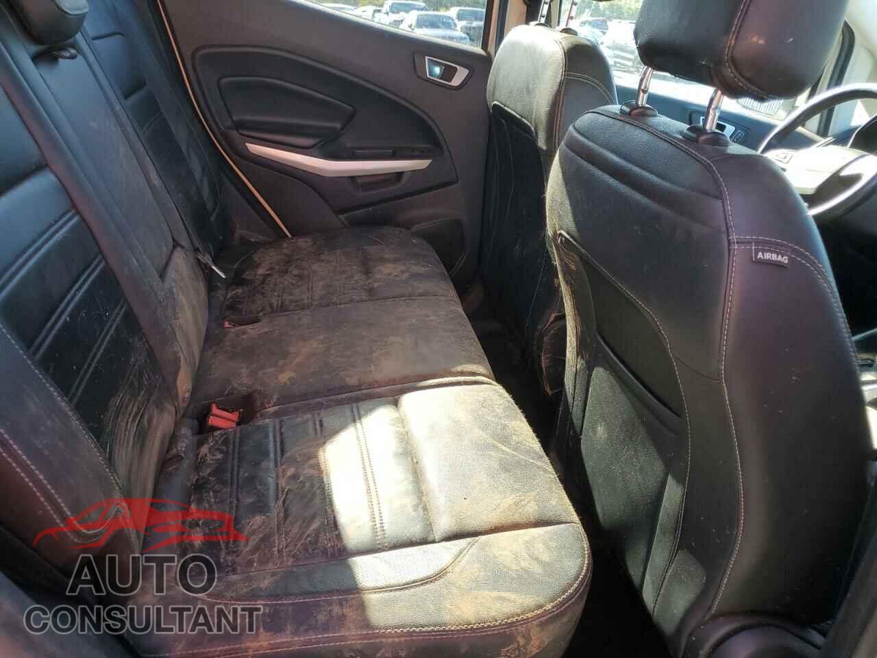 FORD ECOSPORT 2020 - MAJ6S3KL8LC337330