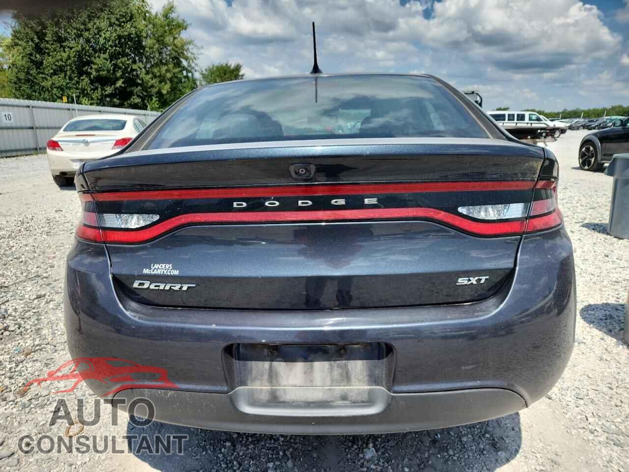 DODGE DART 2013 - 1C3CDFBA5DD331587