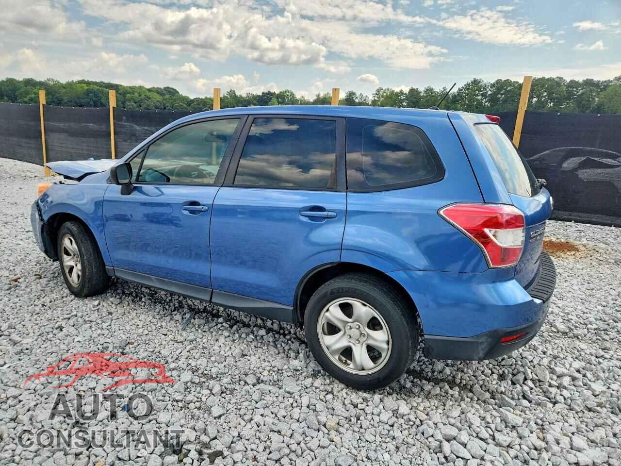 SUBARU FORESTER 2015 - JF2SJAAC7FH829034
