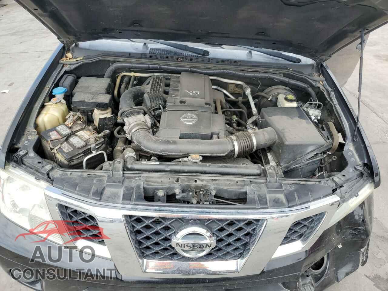 NISSAN FRONTIER 2016 - 1N6AD0EV0GN791069