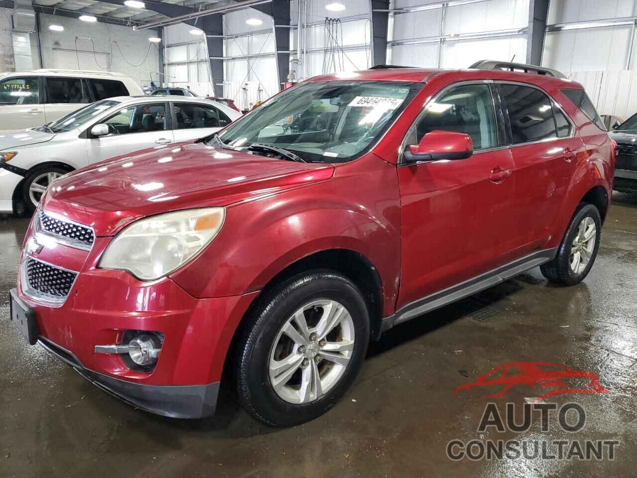 CHEVROLET EQUINOX 2013 - 2GNALDEK8D1229864