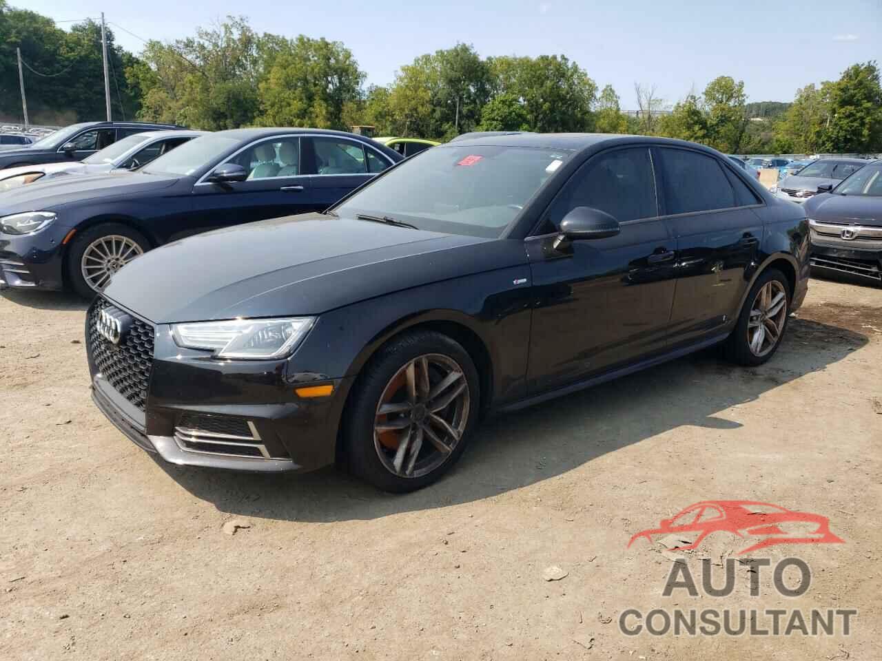 AUDI A4 2017 - WAUDNAF46HN053090