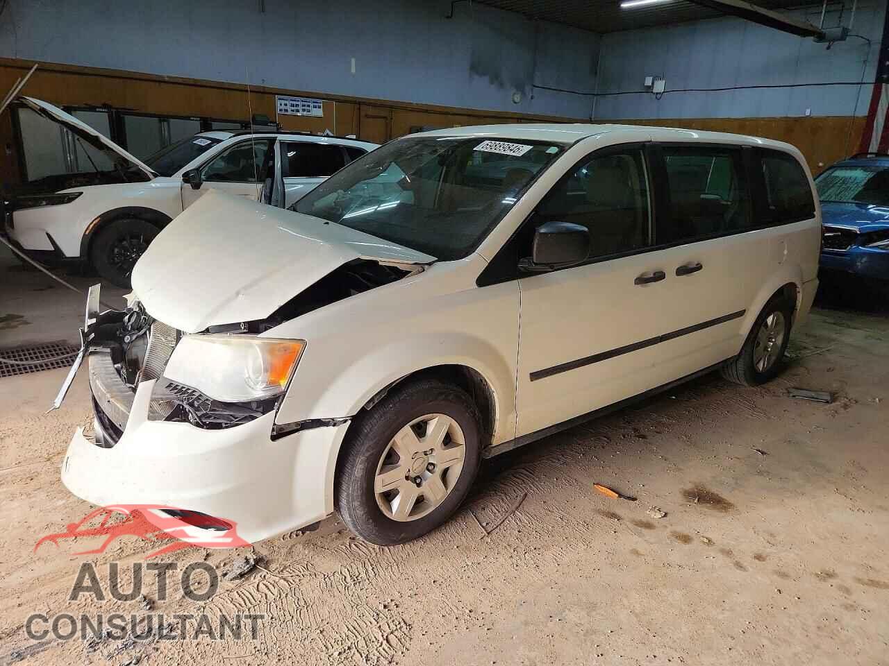 DODGE CARAVAN 2013 - 2C4RDGBG6DR693649