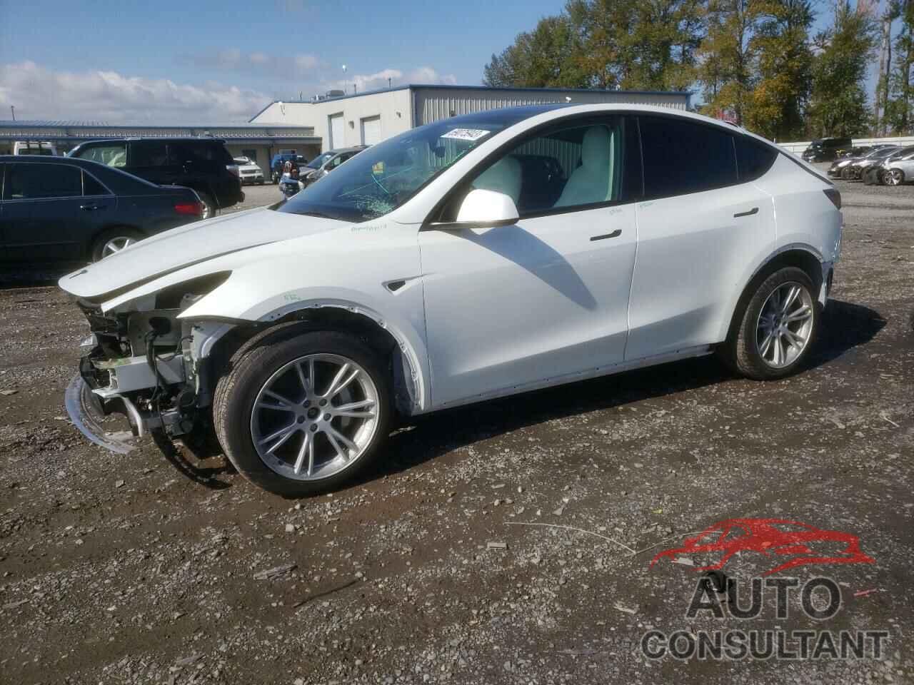 TESLA MODEL Y 2023 - 7SAYGDEE4PF667324
