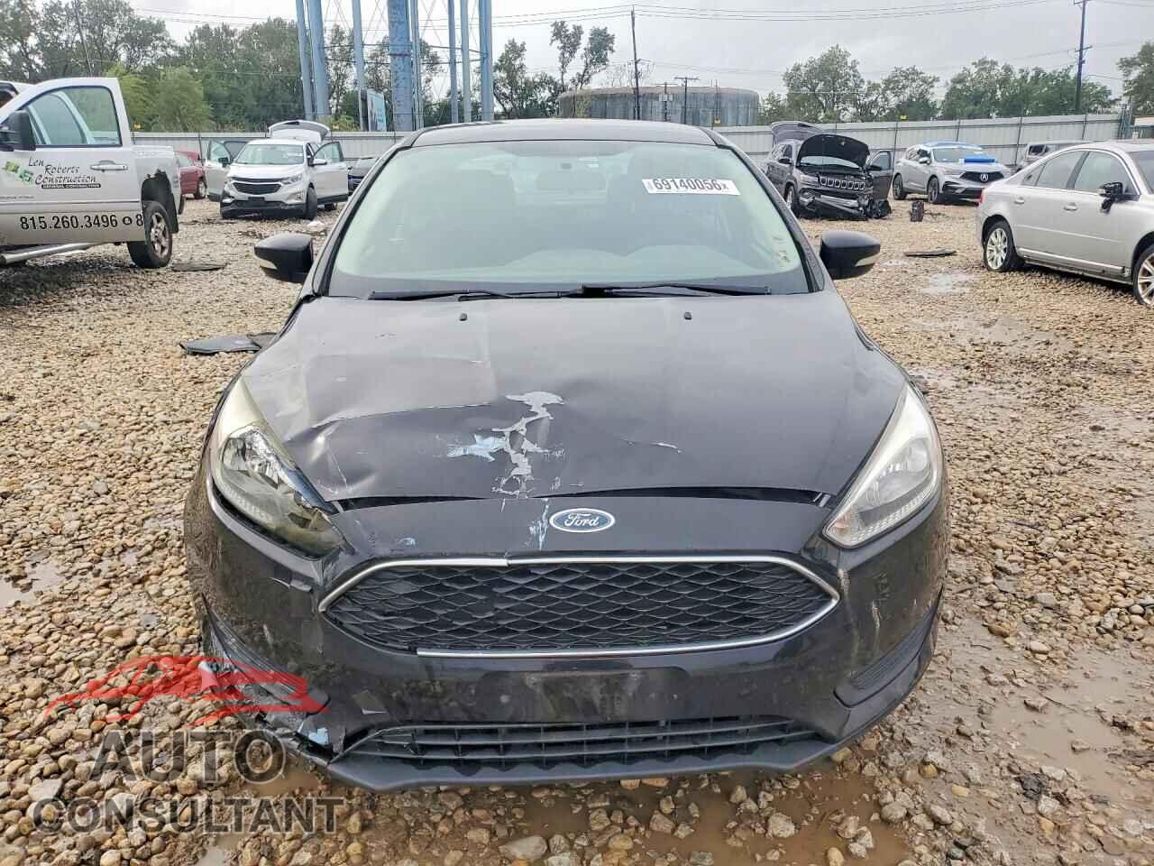 FORD FOCUS 2017 - 1FADP3F29HL339105