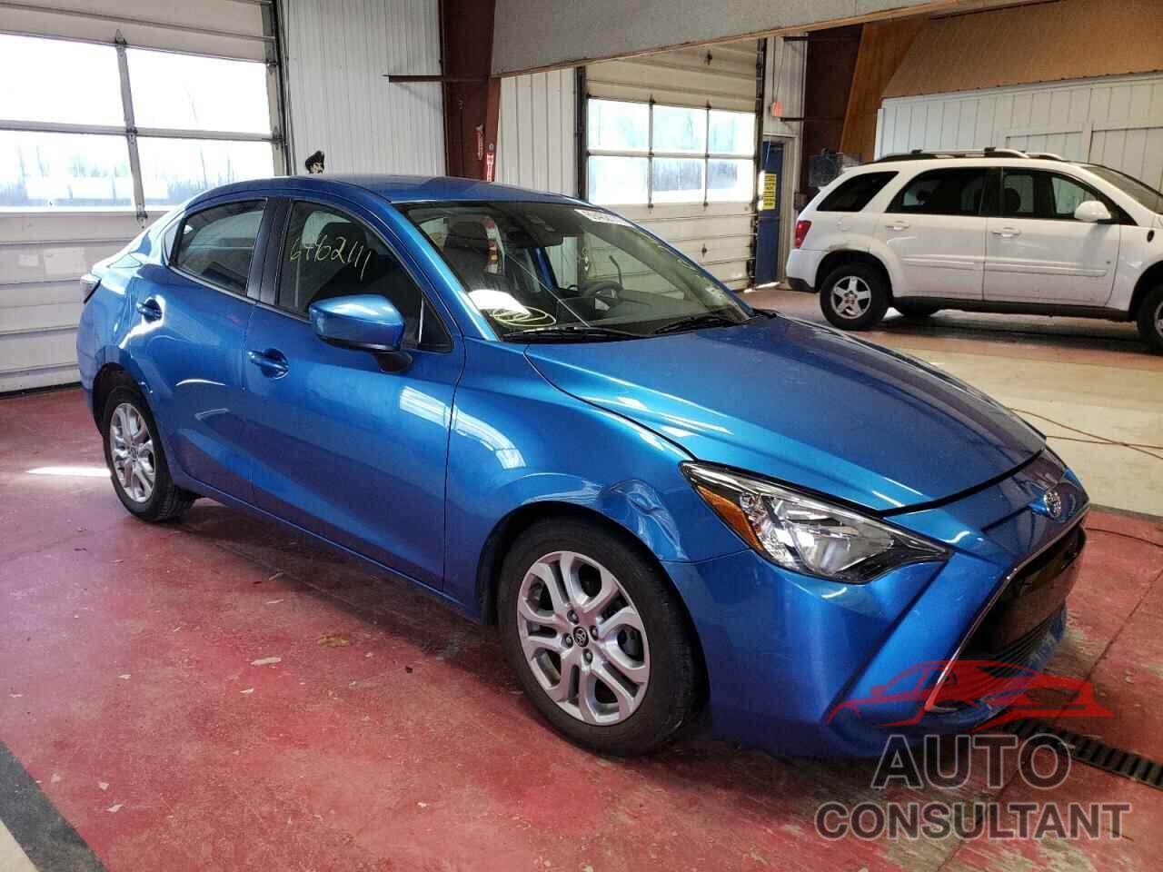 TOYOTA YARIS 2018 - 3MYDLBYVXJY313831
