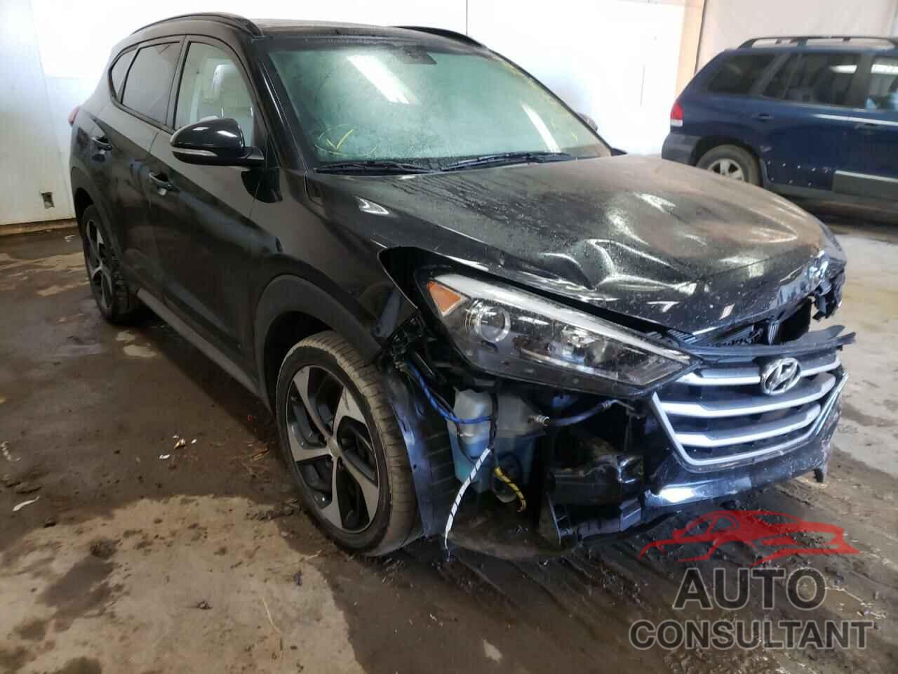 HYUNDAI TUCSON 2018 - KM8J3CA2XJU798722