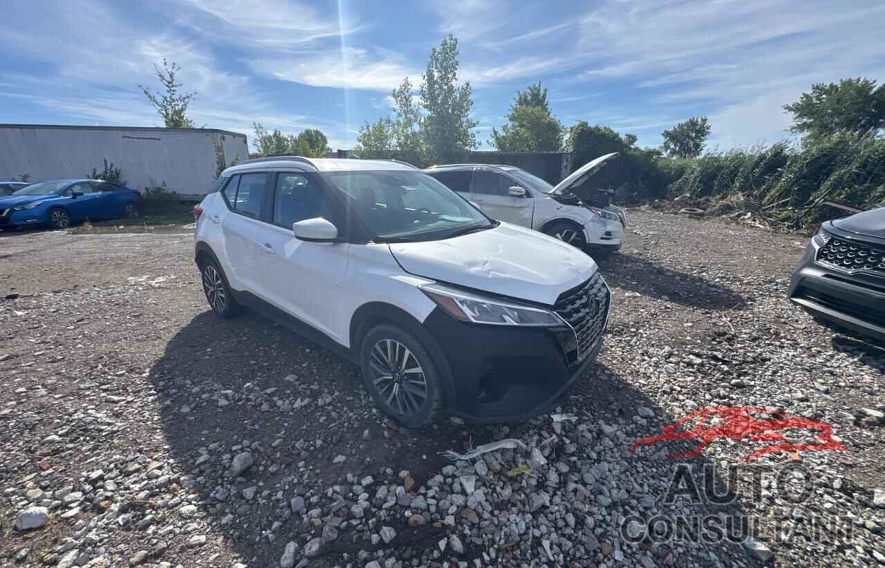 NISSAN KICKS 2021 - 3N1CP5CV4ML488958