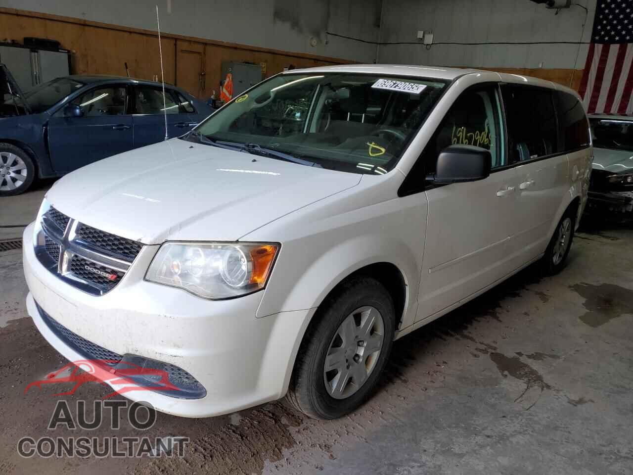 DODGE CARAVAN 2012 - 2C4RDGBG5CR267689