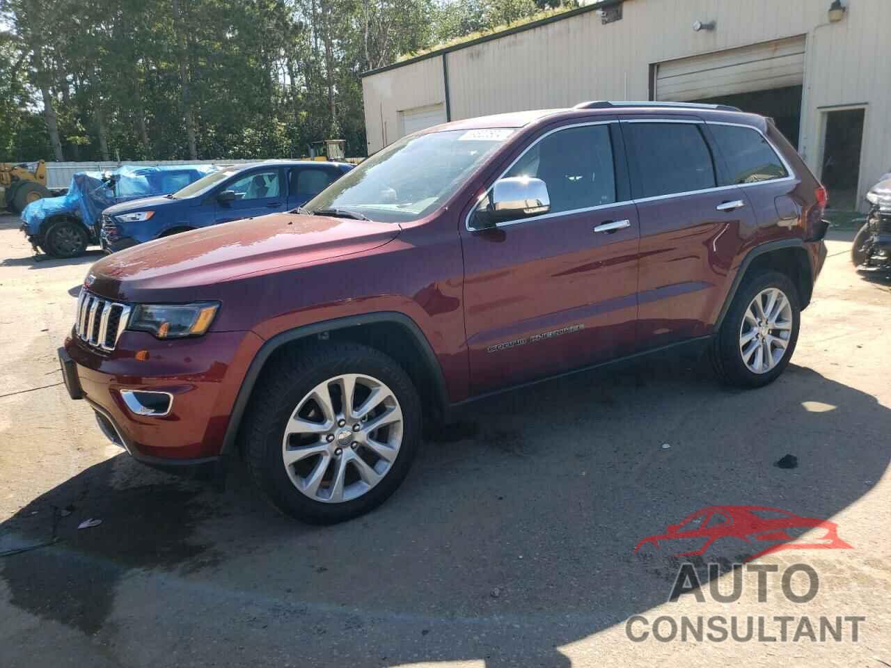 JEEP GRAND CHER 2017 - 1C4RJFBG4HC727590