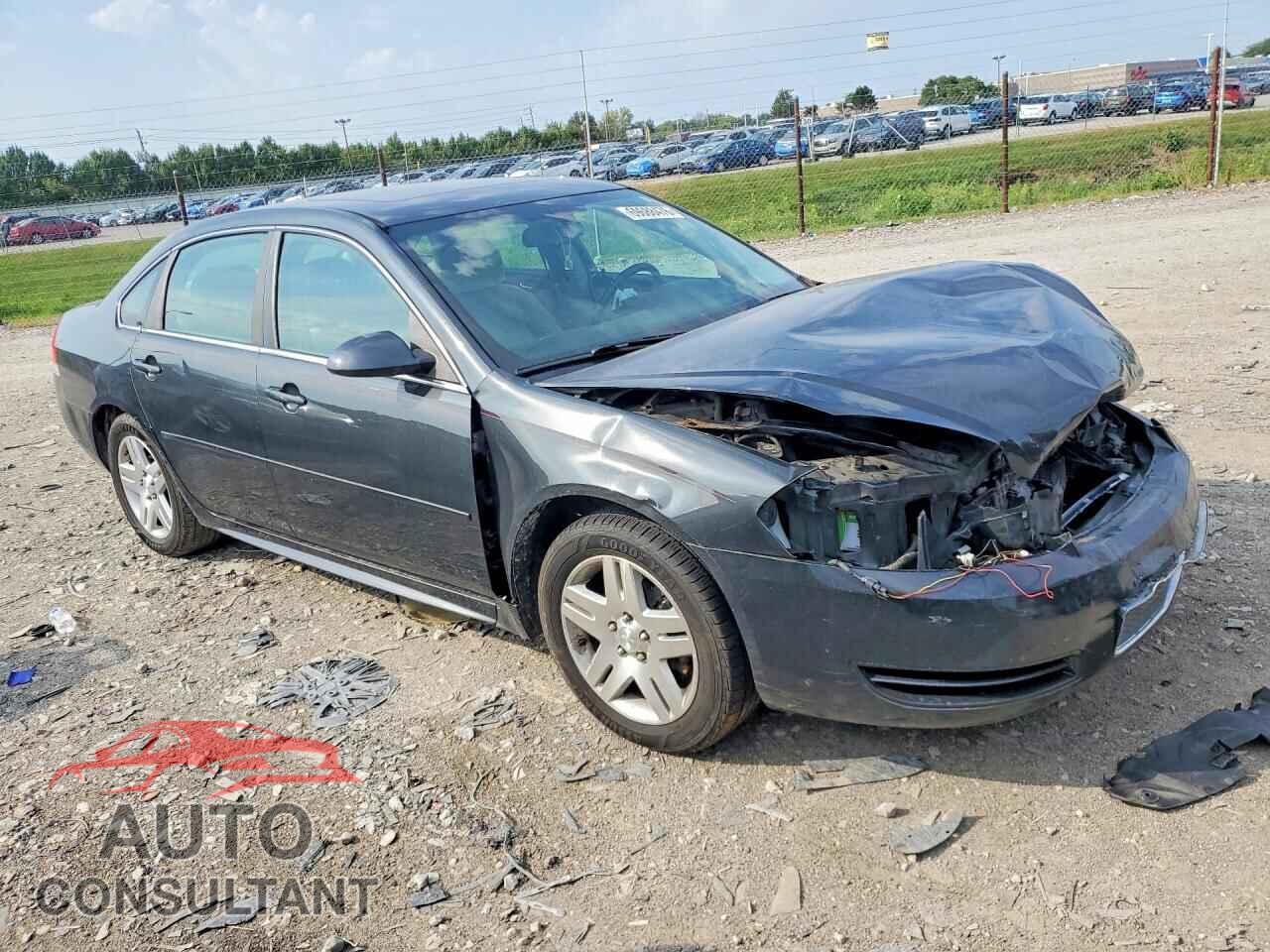 CHEVROLET IMPALA 2013 - 2G1WG5E39D1237644