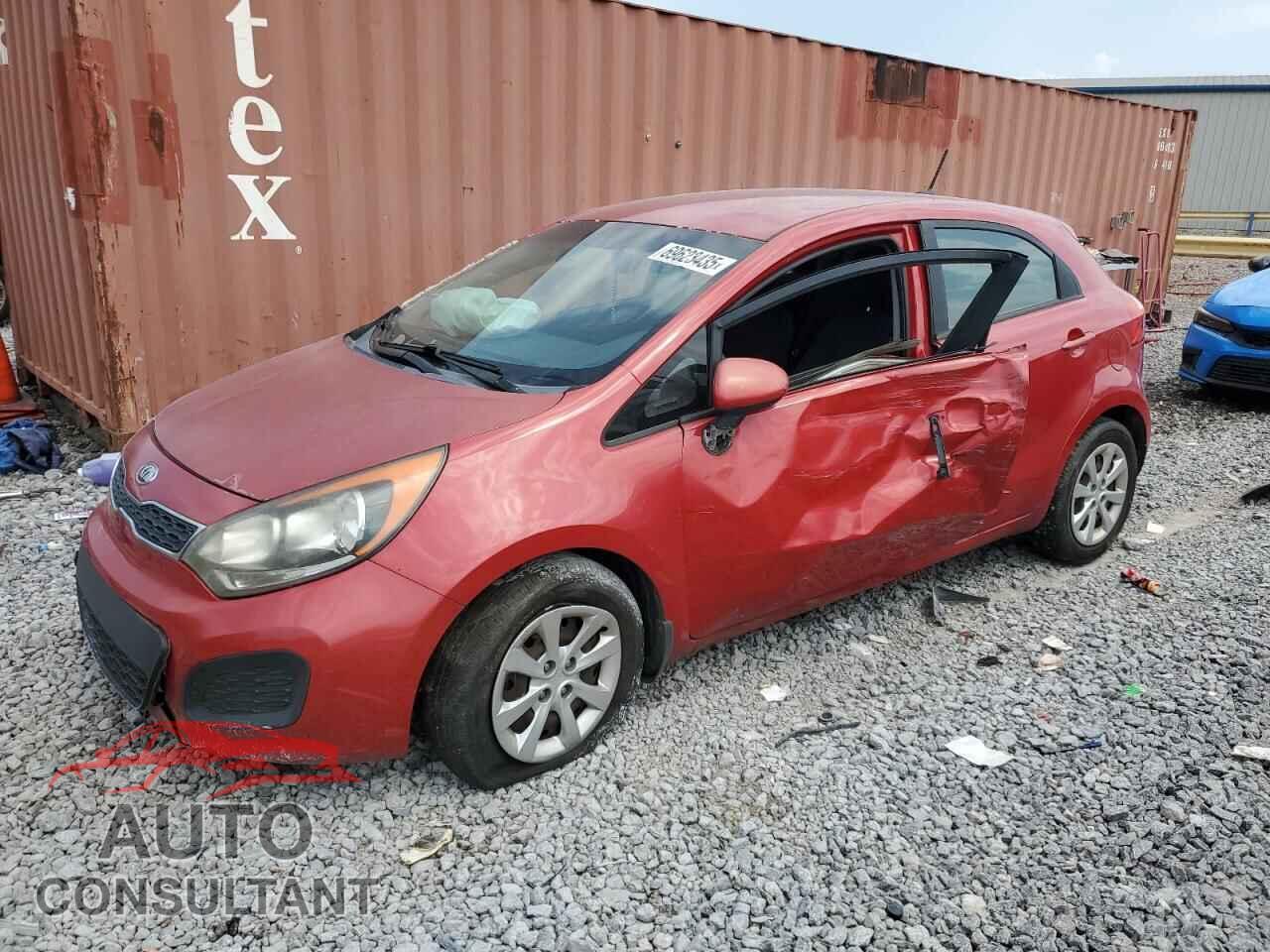 KIA RIO 2012 - KNADN5A32C6038983