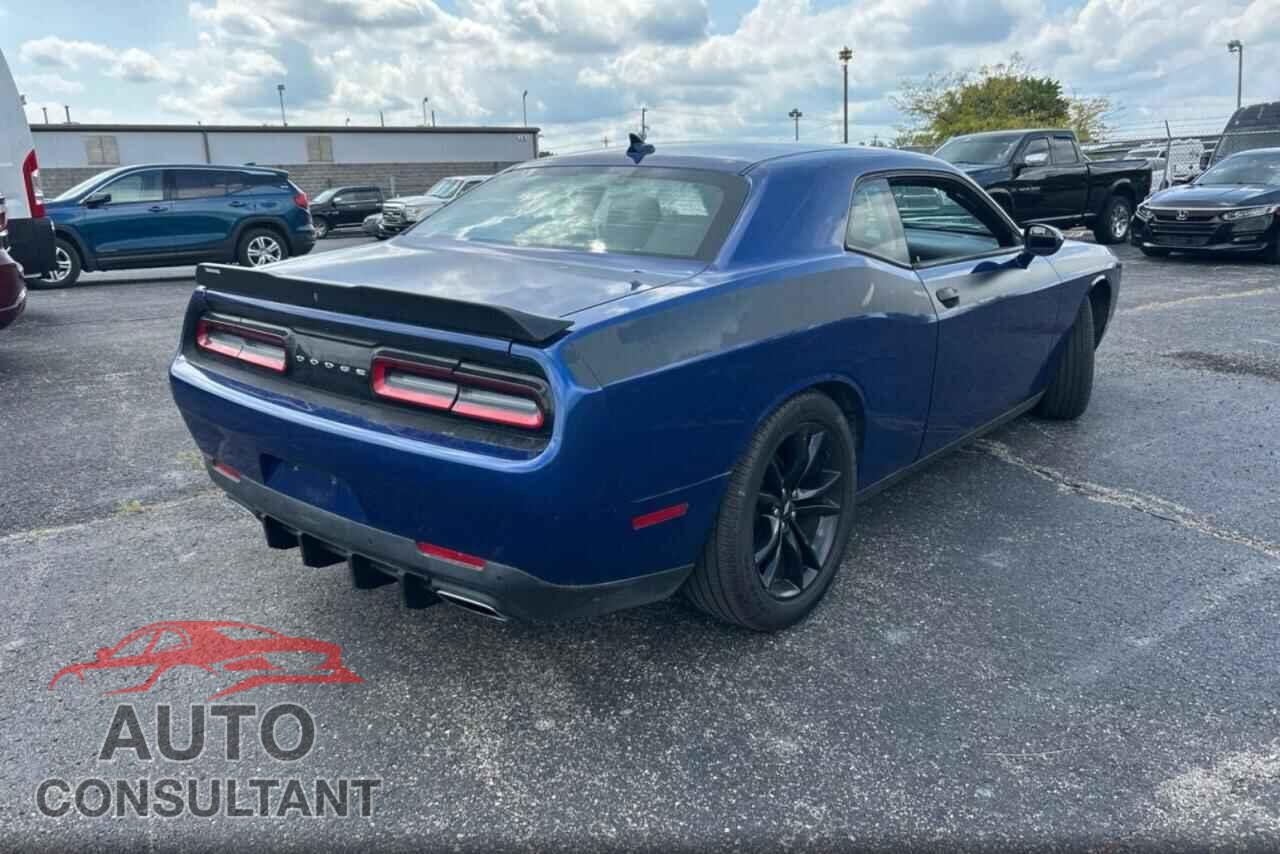 DODGE CHALLENGER 2017 - 2C3CDZAG6HH522547
