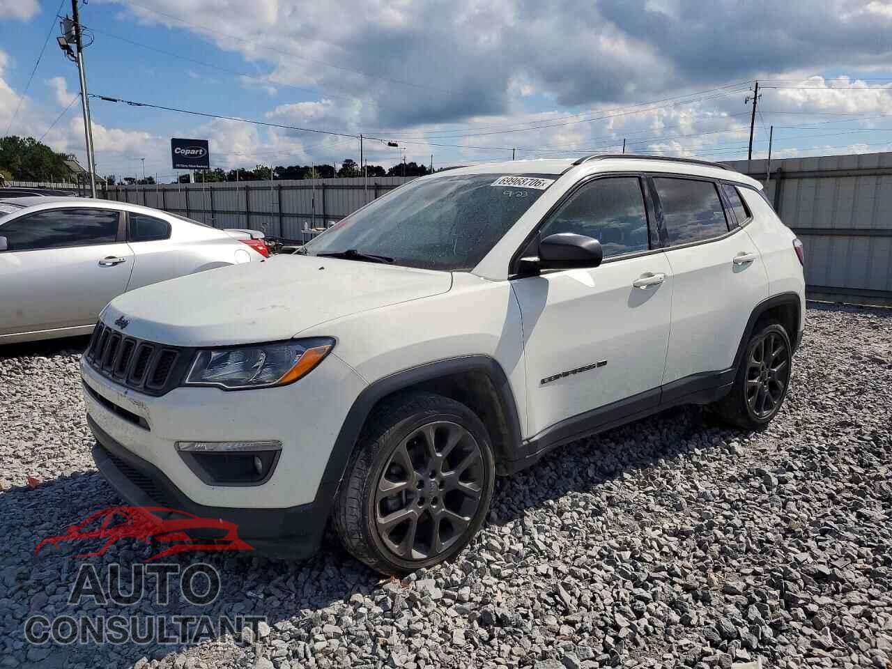 JEEP COMPASS 2021 - 3C4NJCEB1MT602302
