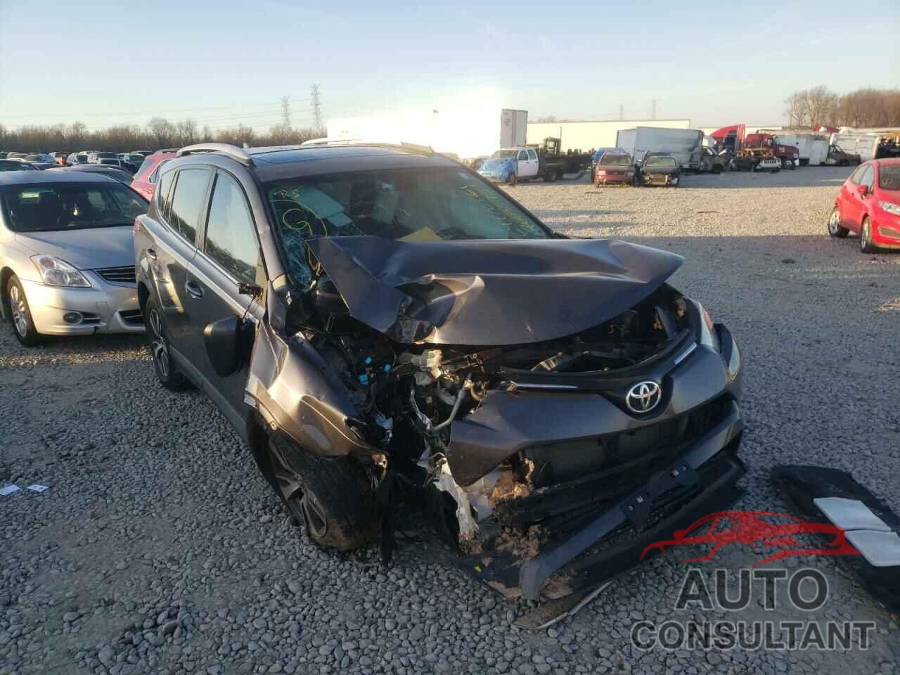 TOYOTA RAV4 2016 - 2T3WFREV5GW257663