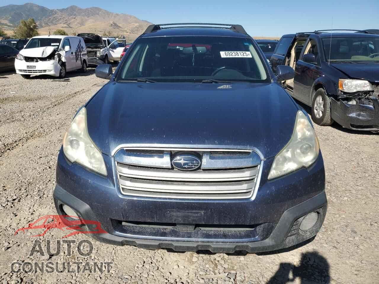 SUBARU OUTBACK 2013 - 4S4BRBCC8D3229414