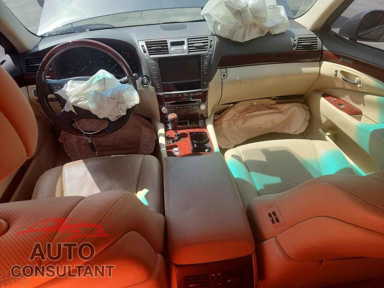 LEXUS LS460 2012 - JTHCL5EF0C5013383