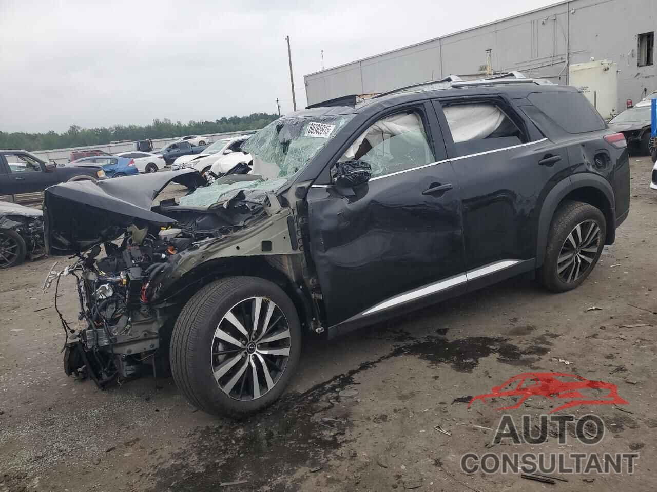 NISSAN PATHFINDER 2024 - 5N1DR3DJ1RC289604