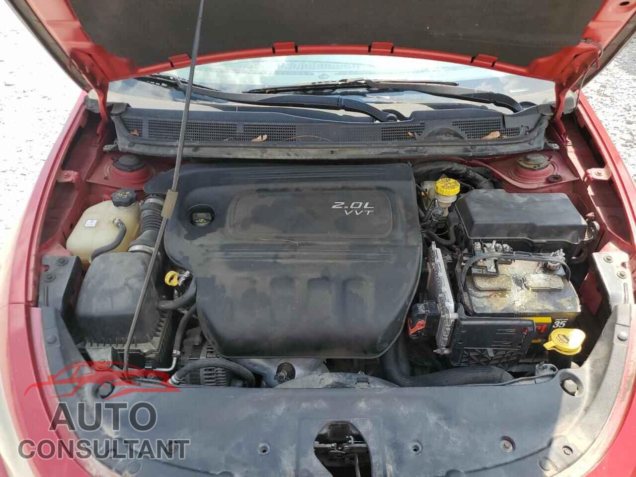 DODGE DART 2013 - 1C3CDFBA5DD321657