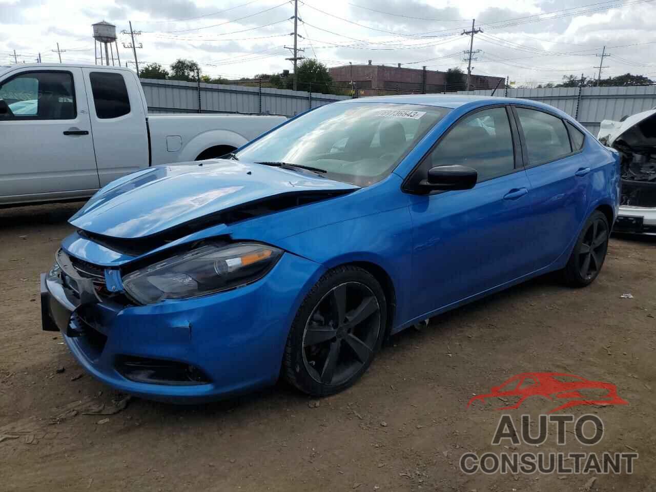 DODGE DART 2015 - 1C3CDFBB3FD266623