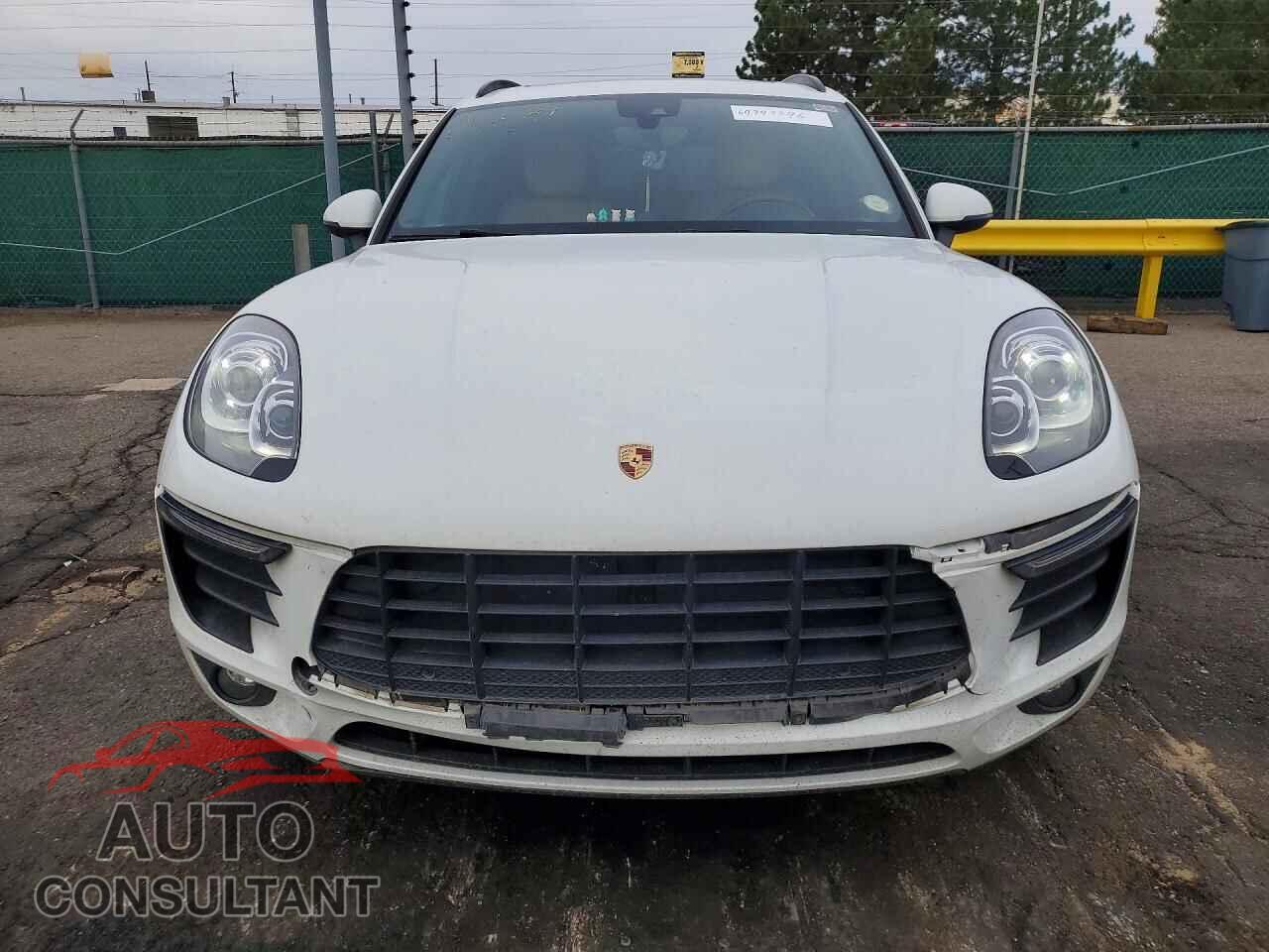 PORSCHE MACAN 2018 - WP1AA2A57JLB00912