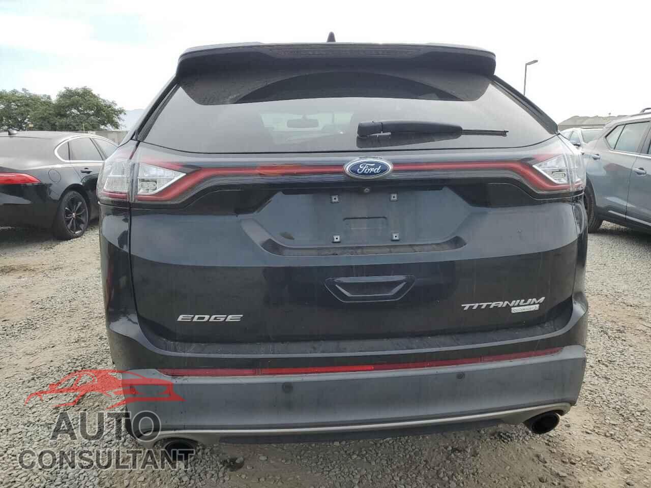 FORD EDGE 2017 - 2FMPK3K96HBB58001