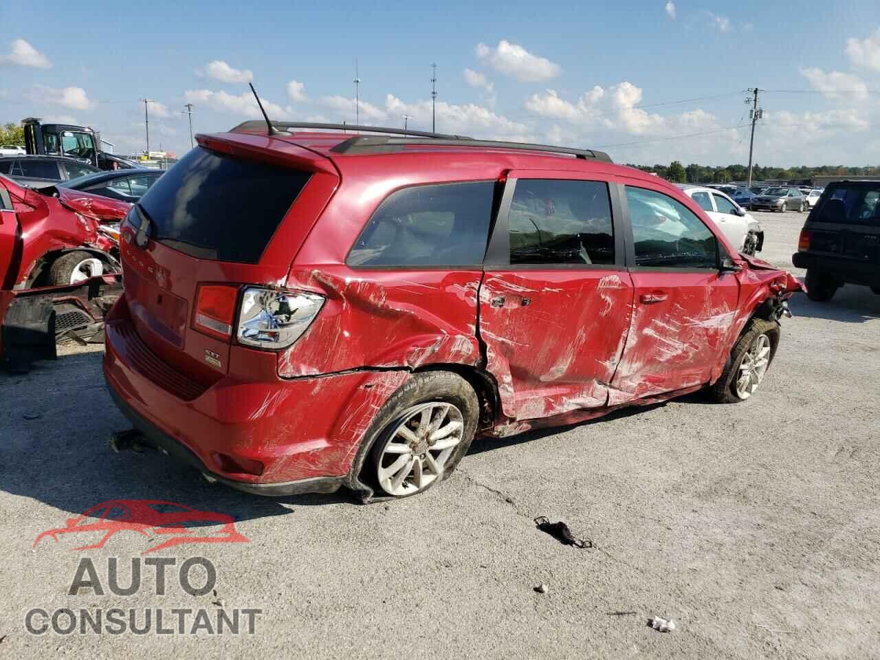 DODGE JOURNEY 2017 - 3C4PDCBGXHT526777