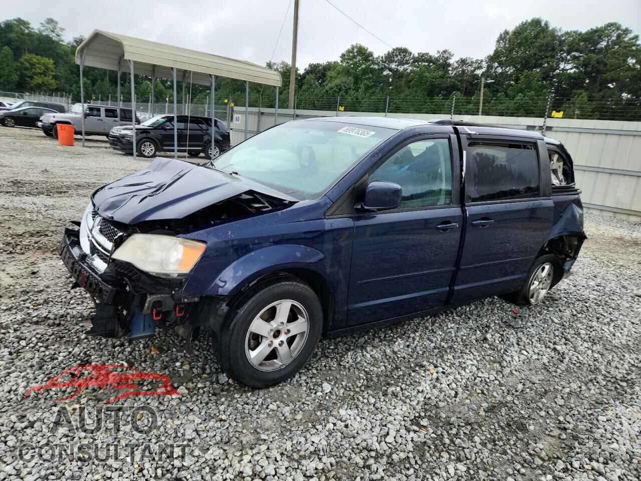 DODGE CARAVAN 2013 - 2C4RDGCG0DR625975