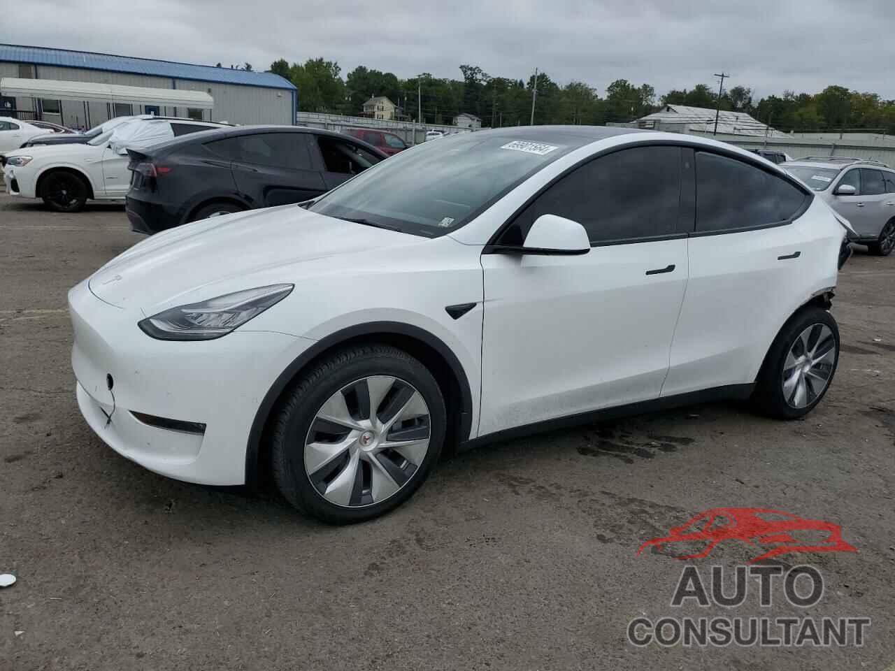 TESLA MODEL Y 2021 - 5YJYGAEE4MF297743