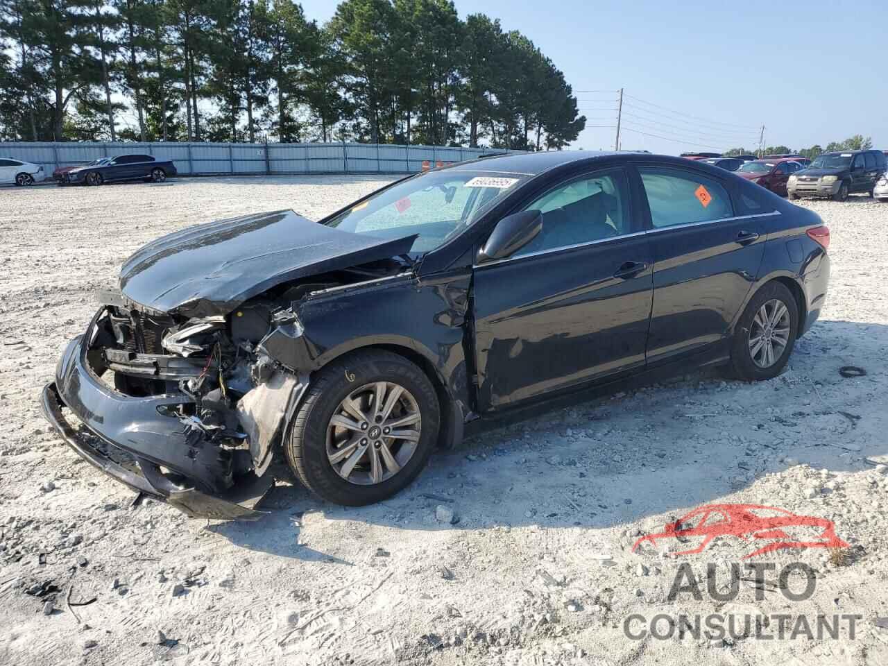 HYUNDAI SONATA 2012 - 5NPEB4AC9CH463701