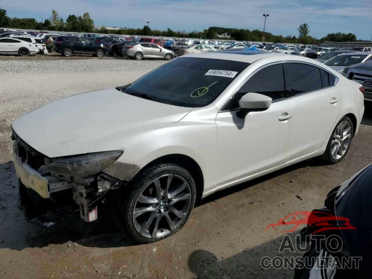 MAZDA 6 2017 - JM1GL1X57H1123734