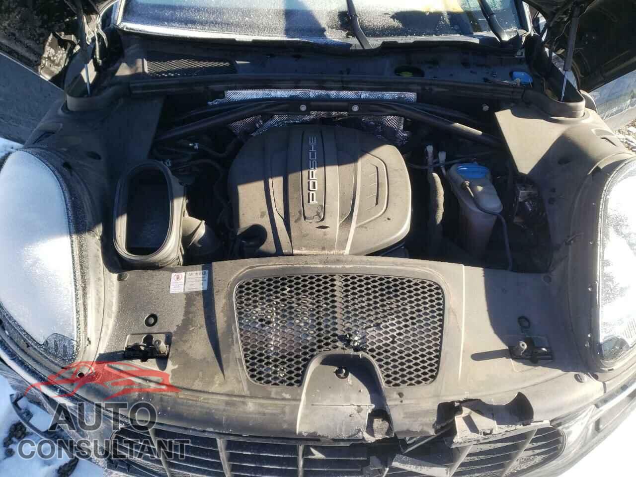 PORSCHE MACAN 2017 - WP1AA2A54HLB06659