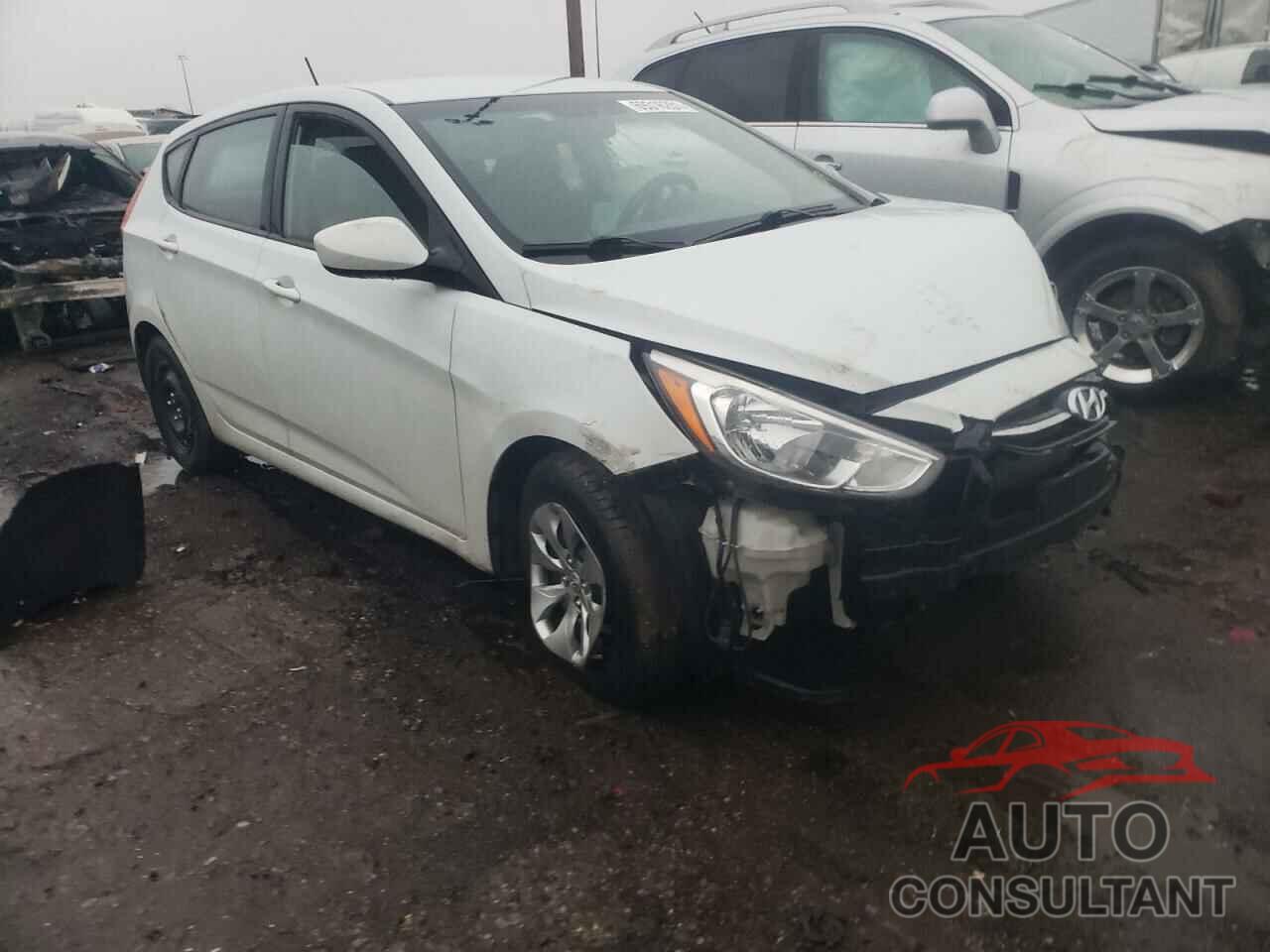 HYUNDAI ACCENT 2017 - KMHCT5AEXHU356919