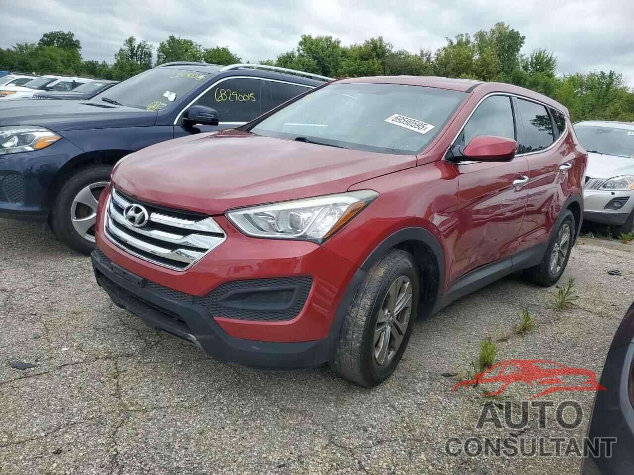 HYUNDAI SANTA FE 2016 - 5XYZT3LB0GG373363