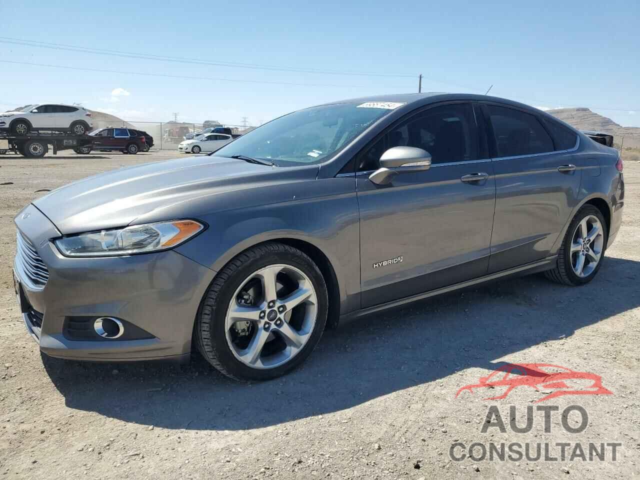 FORD FUSION 2014 - 3FA6P0LU3ER306739