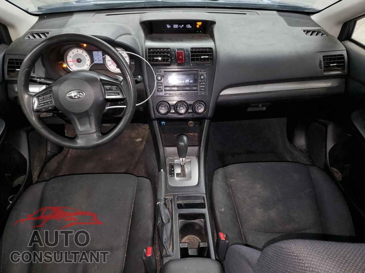 SUBARU IMPREZA 2013 - JF1GPAC69DH828366