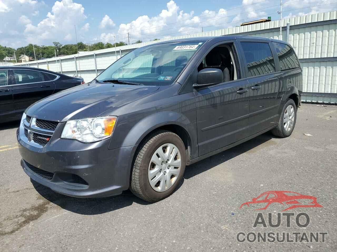 DODGE CARAVAN 2016 - 2C4RDGBG2GR399816