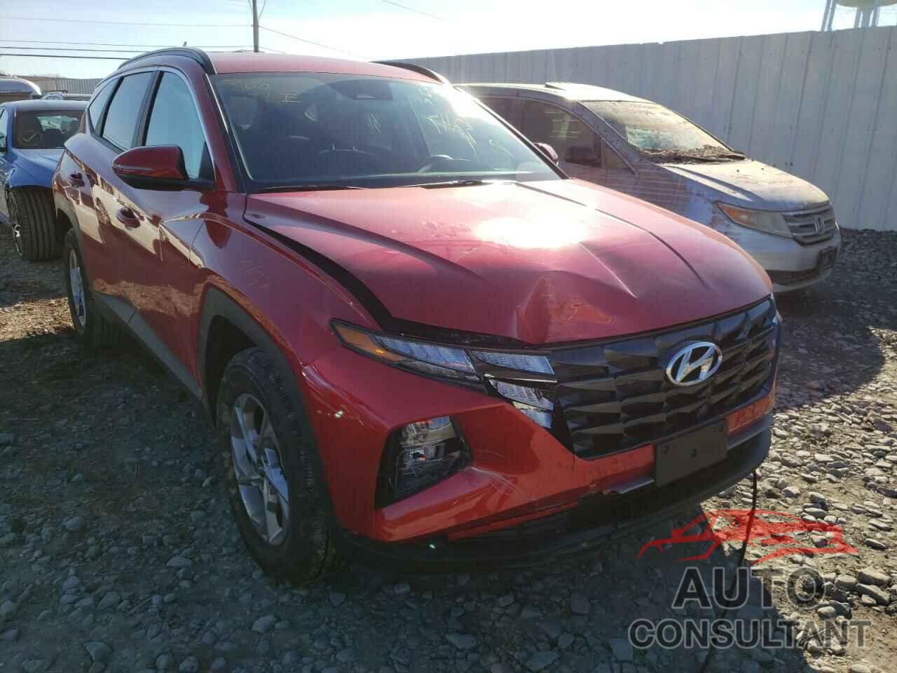 HYUNDAI TUCSON 2022 - 5NMJBCAEXNH026574