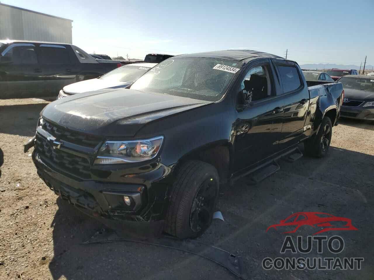 CHEVROLET COLORADO 2022 - 1GCGTCEN7N1198296